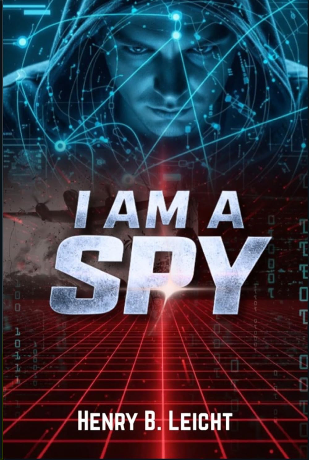 I am a spy      Hardcover – March 15, 2026