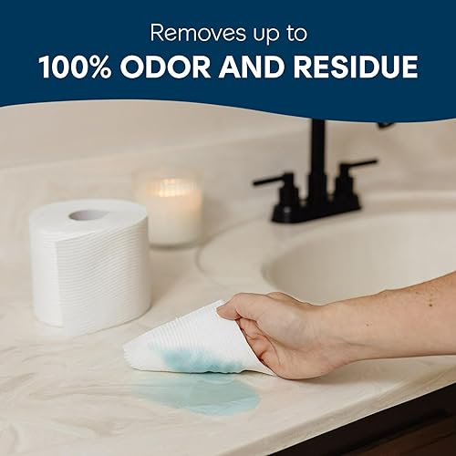 Miniatura 18 de Cottonelle Toallitas húmedas de FreshFeel Flushable para adultos y niños, 8 paquetes de flip-top, 42 toallitas por paquete (336 toallitas total)