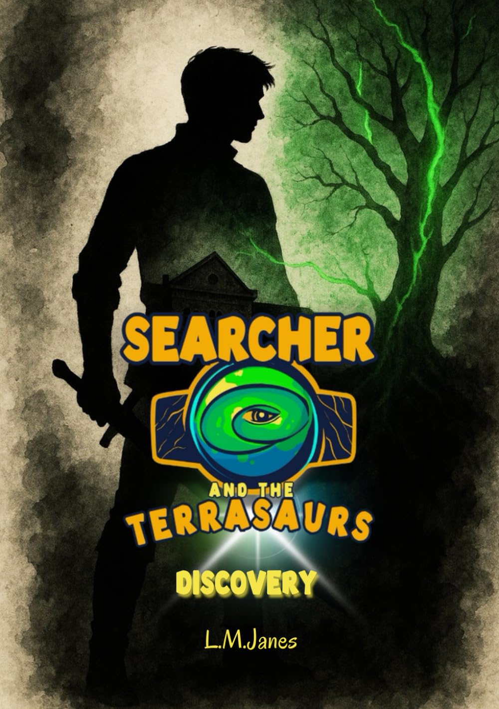 Searcher And The Terrasaurs: Book 1 - Discovery