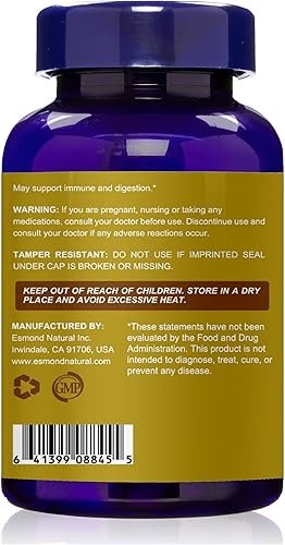 Miniatura 2 de Esmond Natural Paquete de 5 complejos de hongos Chaga (apoya el sistema inmunológico, la concentración, la claridad, la memoria. Gran fuente de