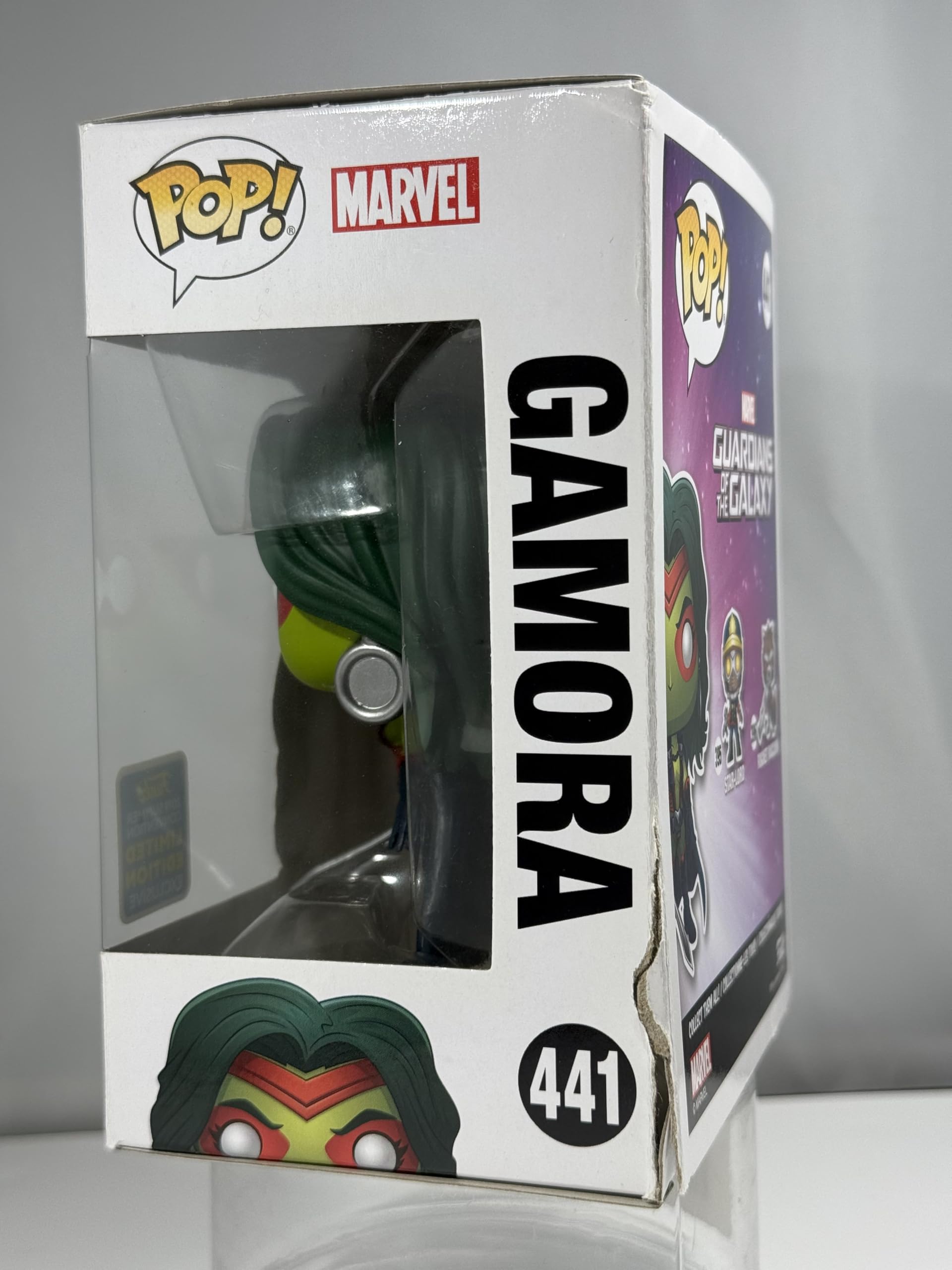 Funko POP! Marvel: Gamora #441 - 2019 SDCC Shared Exclusive