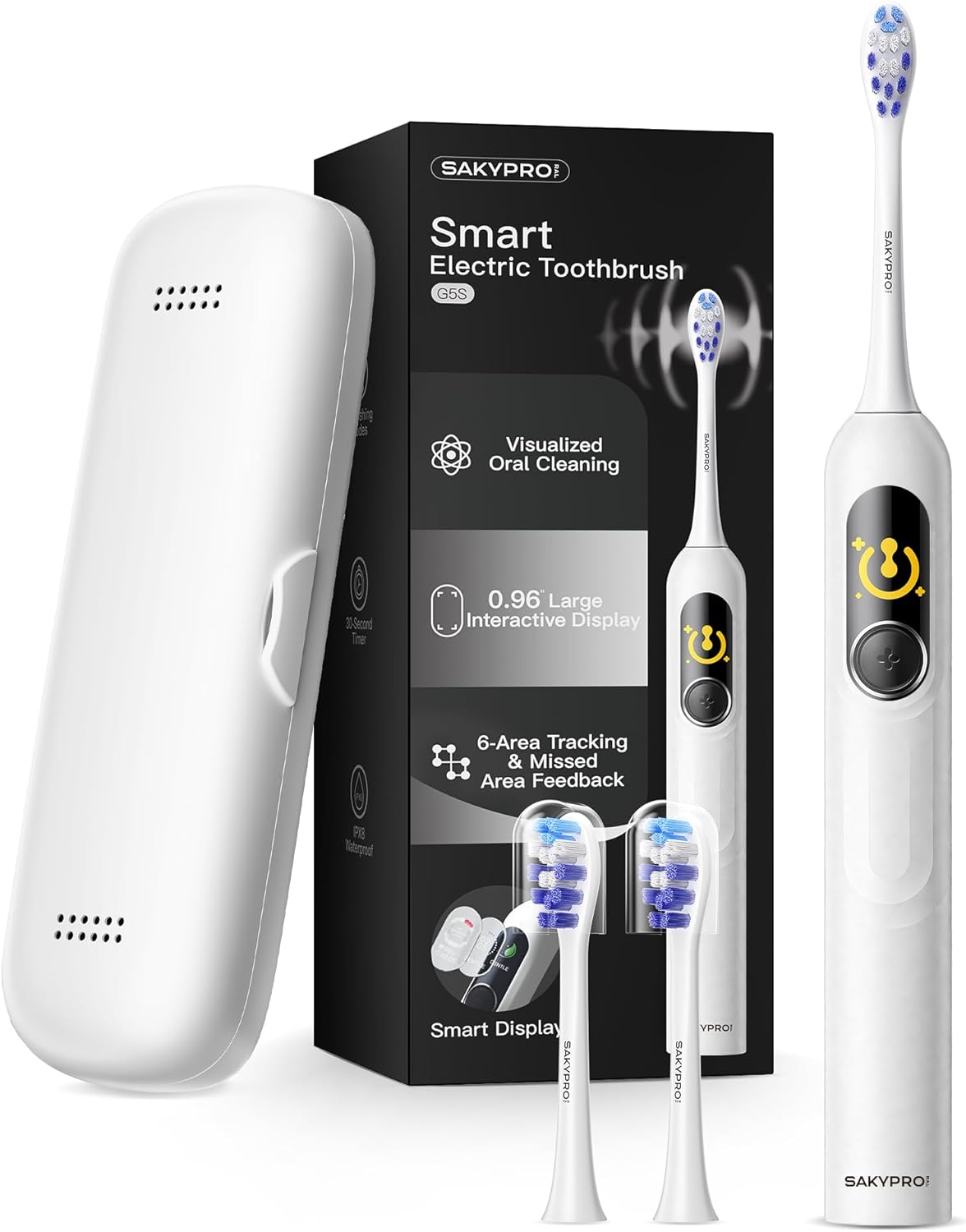 【新品未使用】GC(ジーシー)PRINIA Smile 電動歯ブラシ 送料無料】ジーシー GC 音波振動 歯ブラシ プリニアスマイル