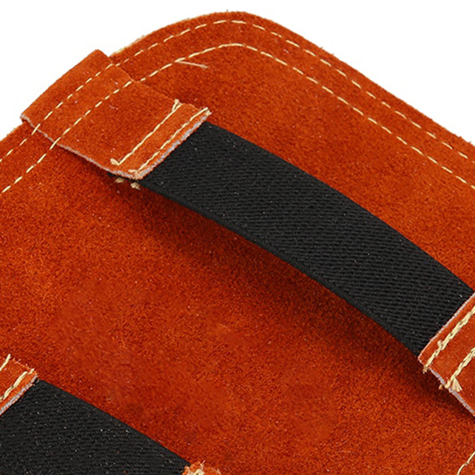 SYH&AQYE Protector de Mano de Alta Temperatura, Protector de Mano de Calor Almohadilla de Mano de Soldadura, Guantes de Protección de Mano de Flujo de Transferencia de Calor Alto Protector