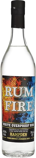 Hampden Estate - Rum Fire - White Overproof - Rum