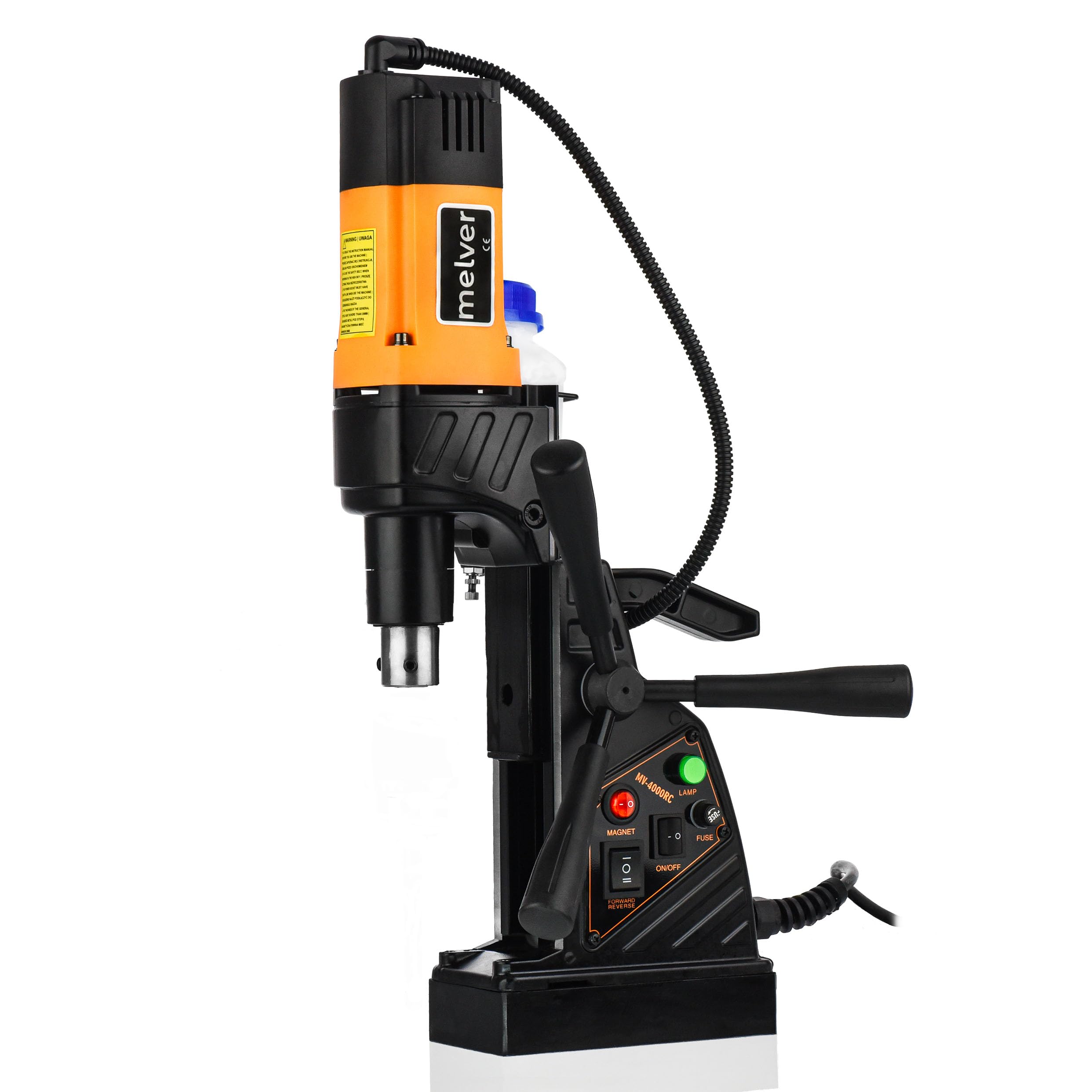 MELVER Trapano Magnetico 1480 Watt 10 kg Maschiatrice MV-N4000RC