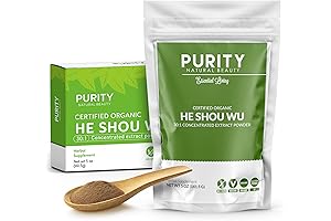 Fo Ti Root Powder: Certified Organic He Shou Wu Extract