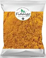 Cúrcuma Açafrão 1Kg Fidalgo Natú Qualidade tem Nome