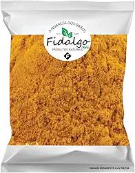 Cúrcuma Açafrão 1Kg Fidalgo Natú Qualidade tem Nome
