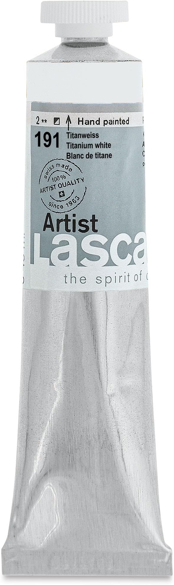 Artist Acrylic Paint : 45ml : Titanium White