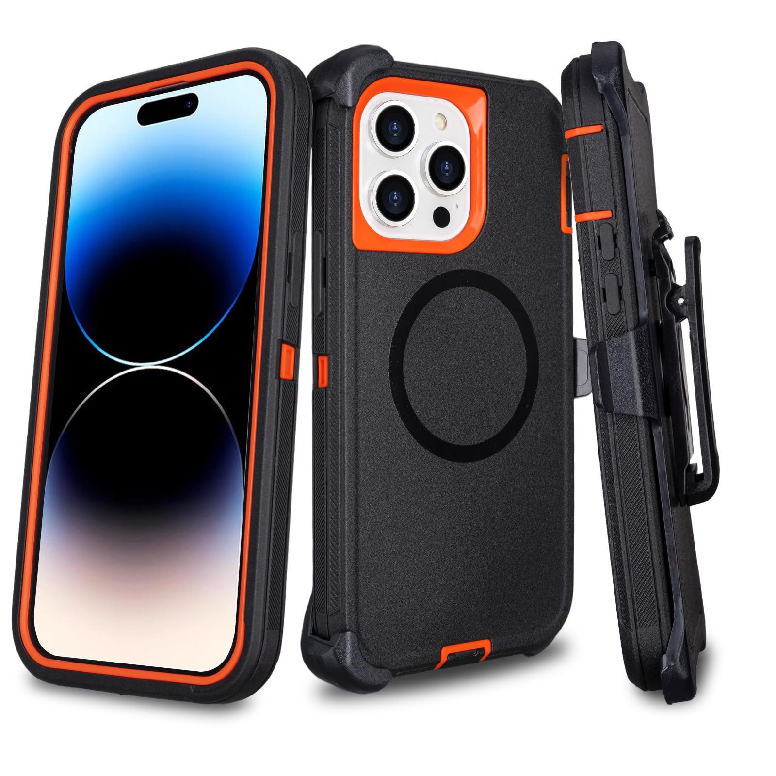Photo 1 of Crevicecase Defender Case for iPhone 14 Pro Max