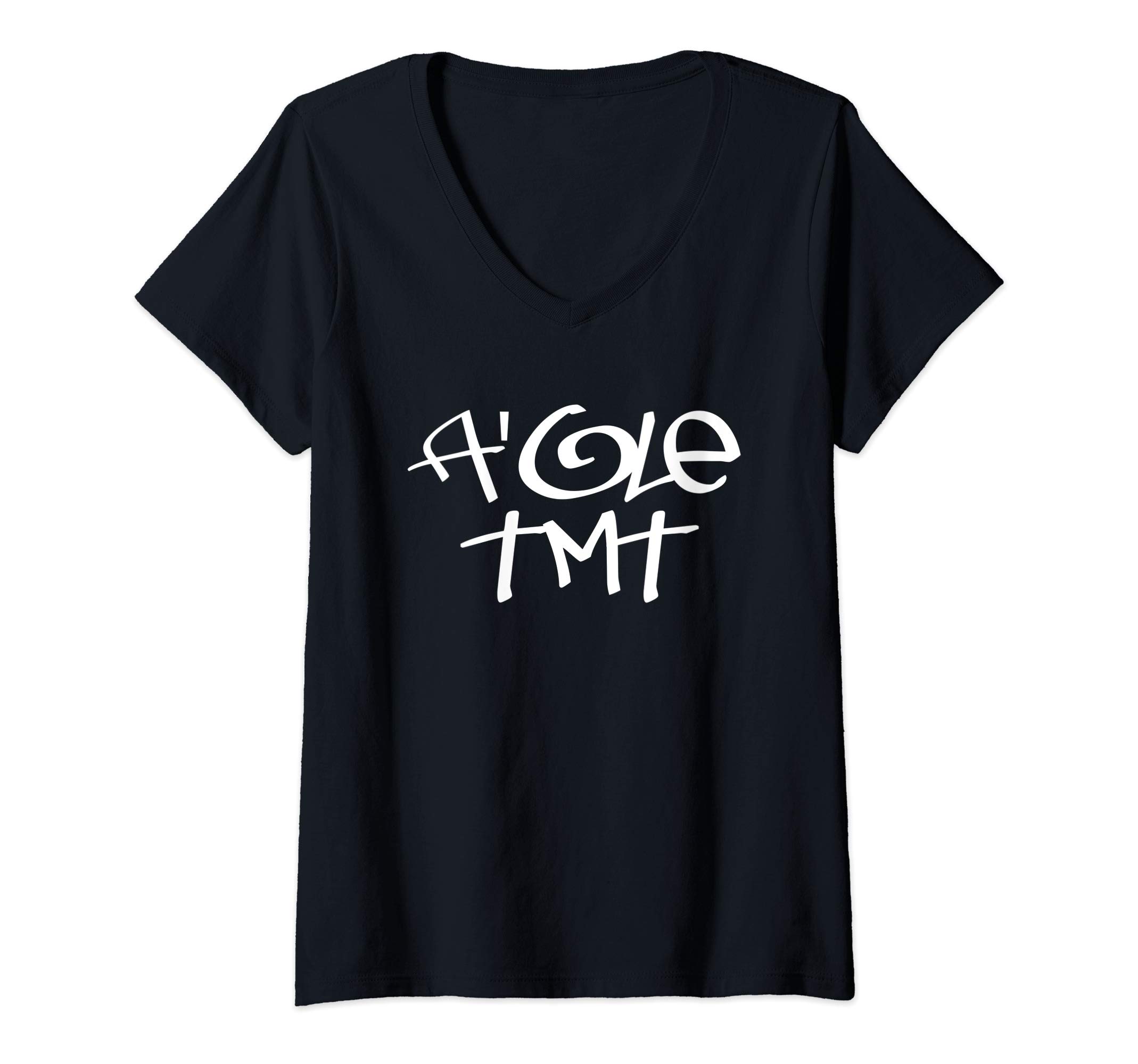 Never TMT - Aole TMTWomens A'ole TMT V-Neck T-Shirt