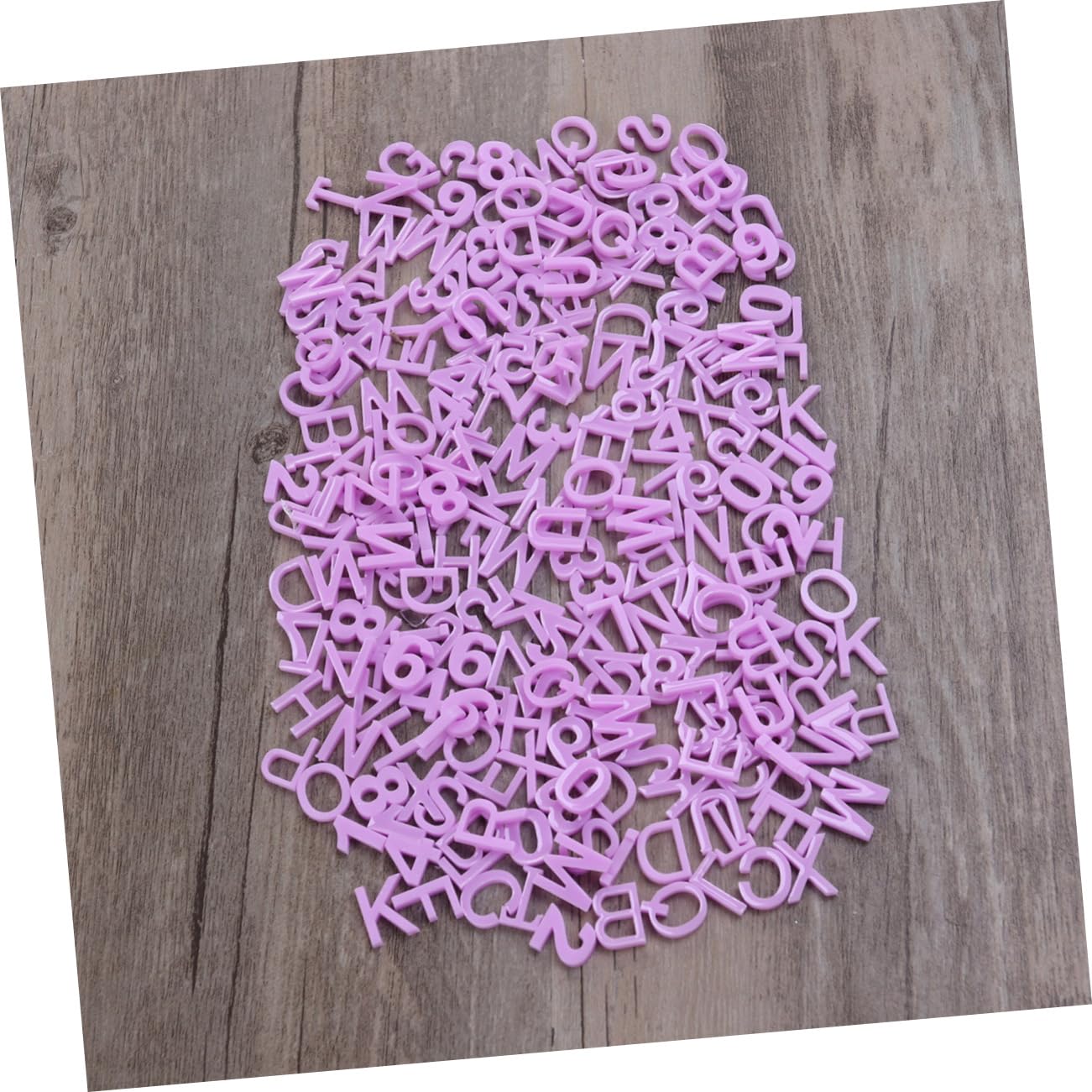 NUOBESTY 600piezas y De Color Para Manualidades Cuentas Para Pulseras y Joyería Infantil