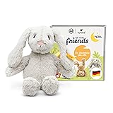 tonies H&ouml;rfiguren f&uuml;r Toniebox, Steiff Soft Cuddly Friends mit H&ouml;rspiel &ndash; Hoppie Hase, H&ouml;rspiel mit Liedern f&uuml;r Kinder ab 3 Jahren, Spielzeit ca. 70 Minuten