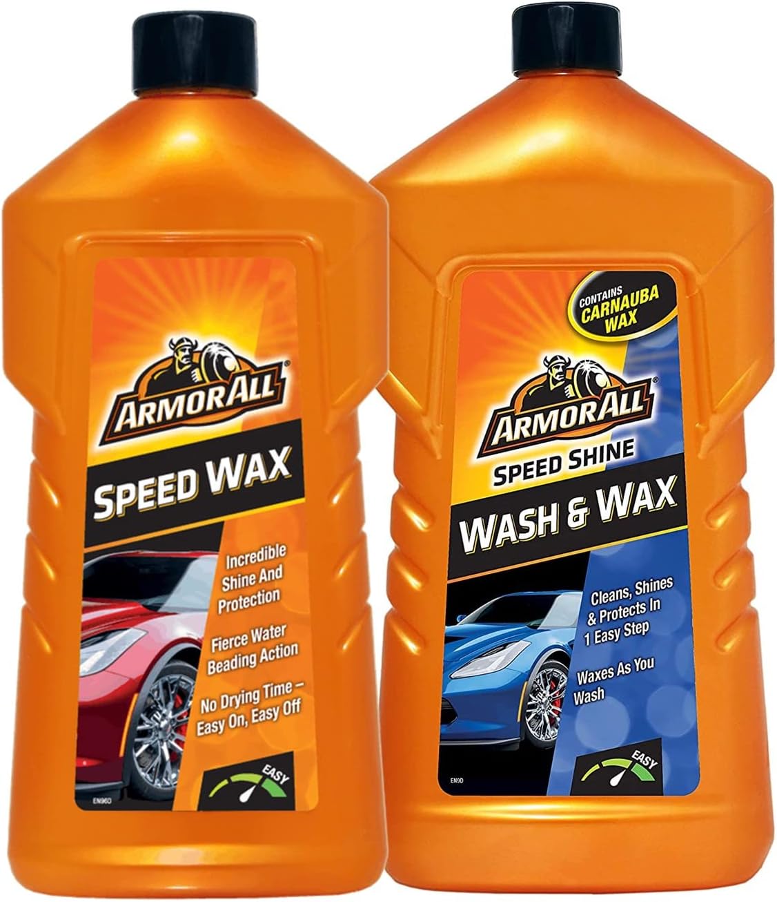 ARMORALL WASH & Wax Speed Shine 1000 ml & ARMORALL Speed Wax 500 ml