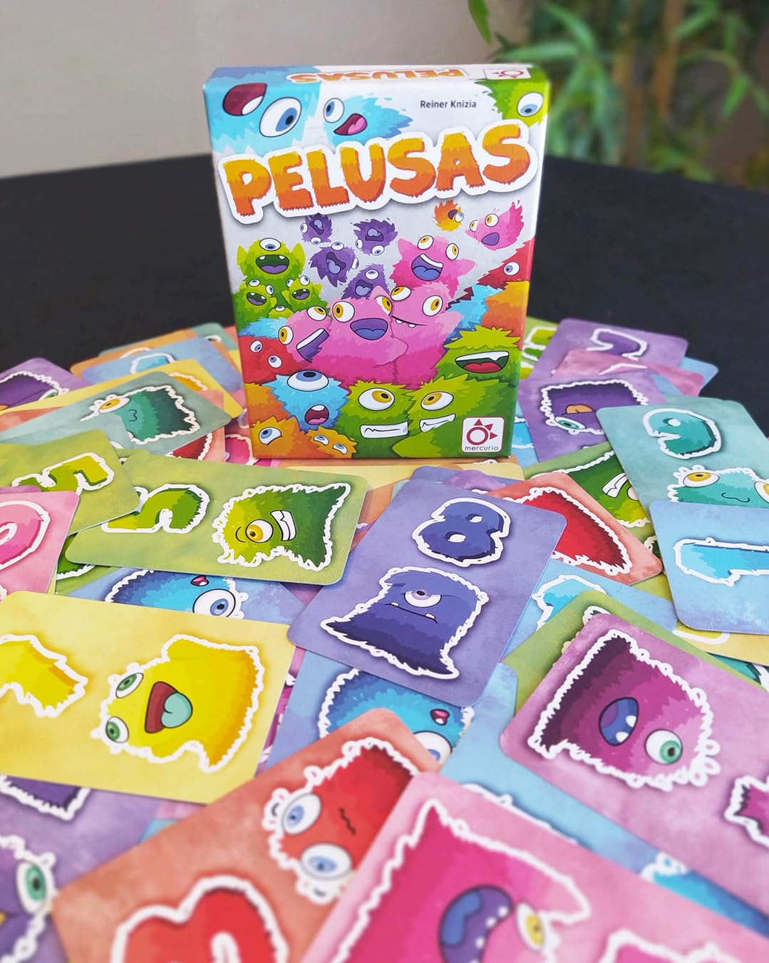 Mercurio - Pelusas | Juego de Cartas Ágil y Divertido | 110 Cartas Incluidas | Tiempo Aproximado 20 min | a Partir de 8 Años | para 2 a 6 Jugadores - 4