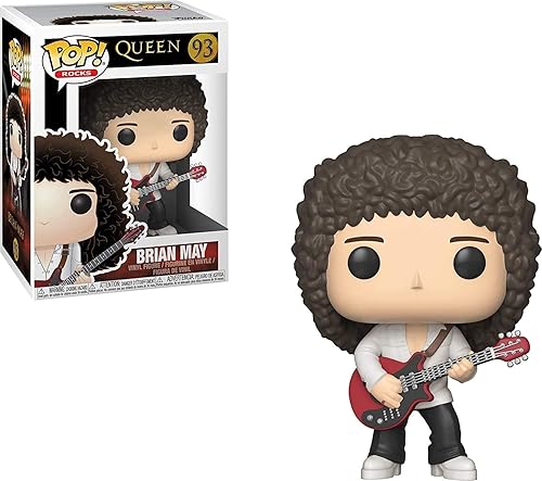 Funko 33720 Pop Rocks QueenBrian May, estándar, multicolor