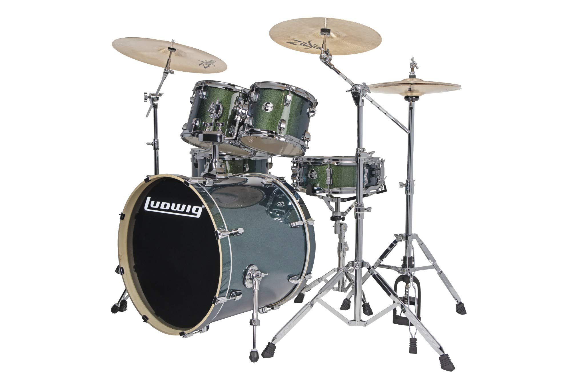Amazon.com: Ludwig Element Evolution LCEE6220 6-piece Complete
