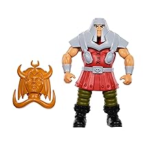 Masters of the Universe Origins – Ram Man Cartoon Collection, action figure ariete d’assalto umano dalla serie MOTU anni ’80 con accessori, giocattolo da collezione, 6+ anni, JBM77