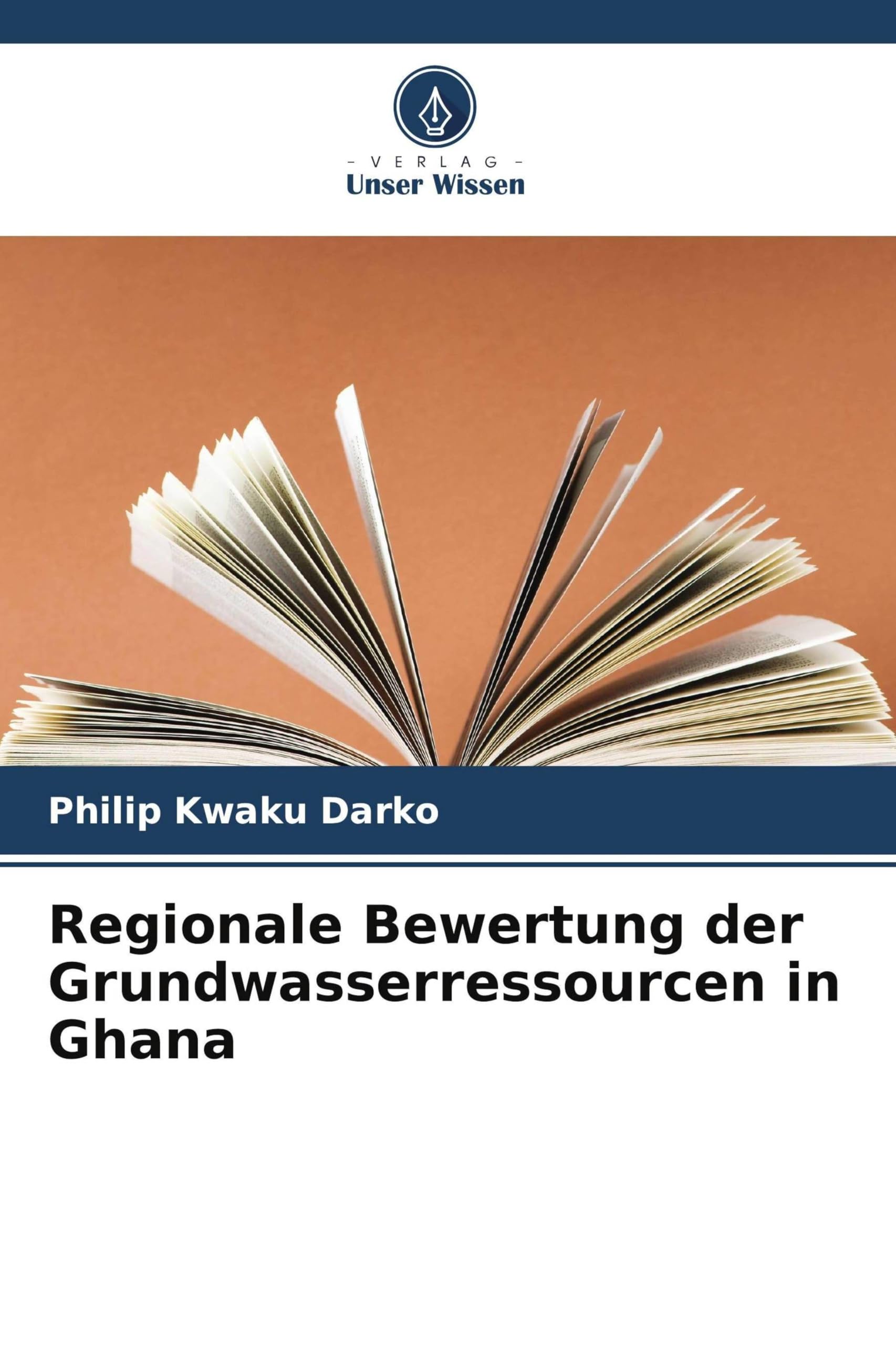 Regionale Bewertung der Grundwasserressourcen in Ghana