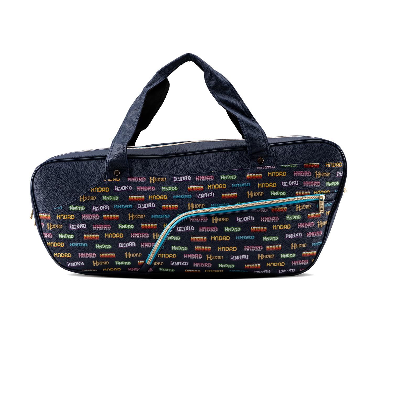 Hundred Prism Pack Kit Bag Dual Compartments | Thermal-Lined Storage | Quick-Access Pocket | Compact Organization | Structured Carry | Sports & Travel | Men & Women-image-17