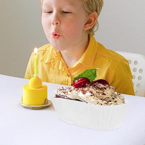 Miniatura 6 de Vasos de papel con forma de barco, 1000 unidades, tazas pequeñas para hornear, bandeja de papel ovalada para pastel, tazas de papel para hornear,