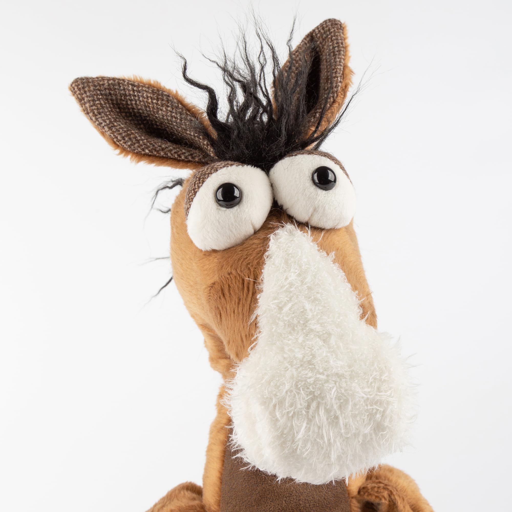SIGIKID 31015 Pferd Rodeo Rose, BeastsTown, Kuscheltier: Sammeln, Schenken, Spielen, Schmusen, empfohlen für Kinder und Erwachsene von 3 bis 99 Jahren