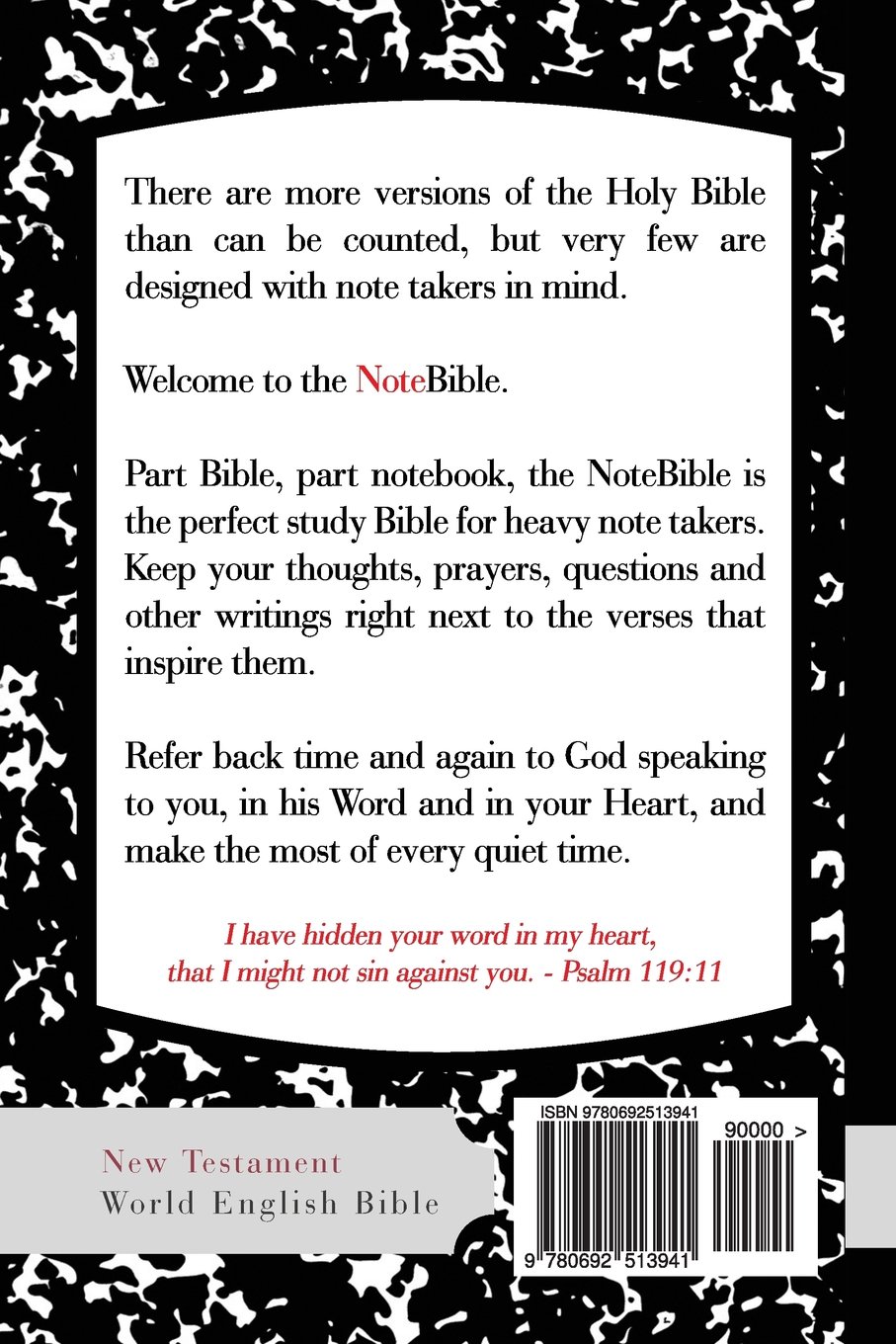 The NoteBible: New Testament