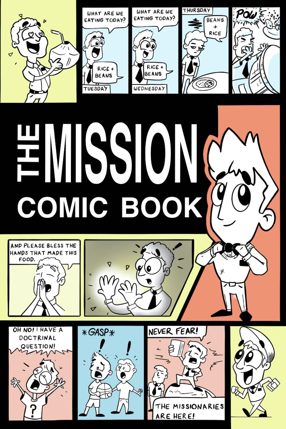 The Mission Comic Book: LDS Church Missionary Funny Stories | Perfect Gift for Elders and Sisters | LDS Book