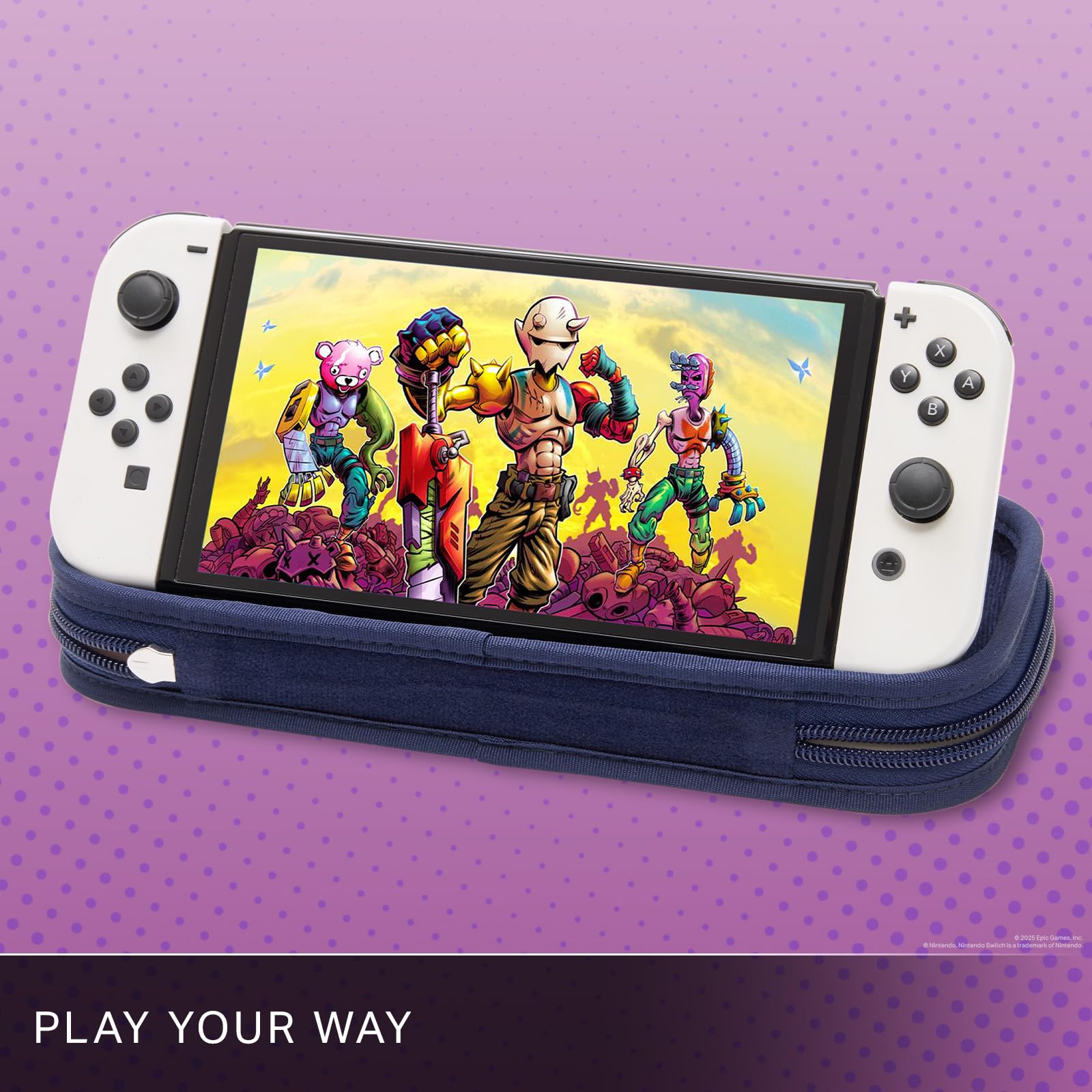 Amazon.com: PowerA Slim Case for Nintendo Switch-OLED Model