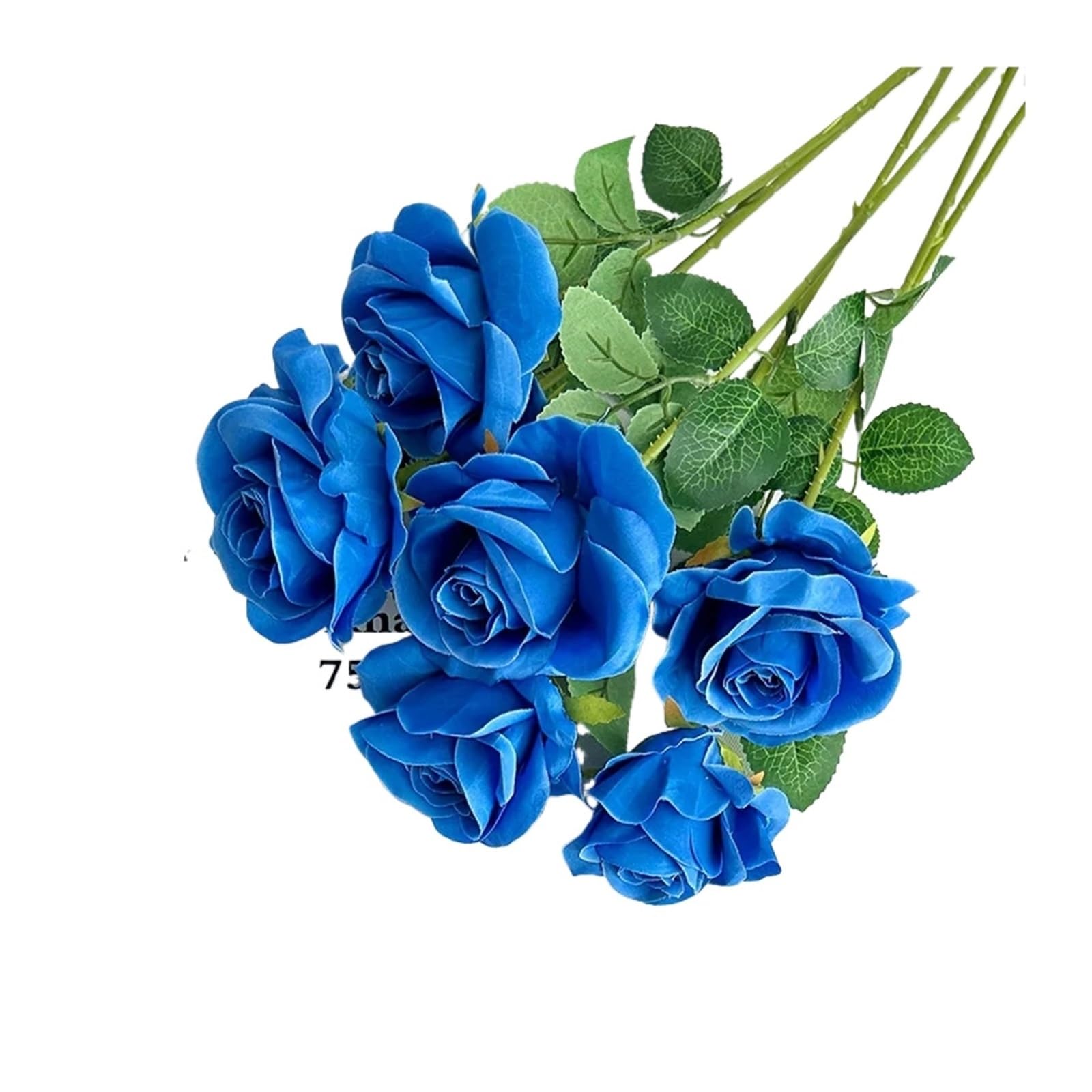 FVDZRFIE Artificial Flowers Rose Pink Artificial Roses Fake Flowers with Stems for DIY Wedding Bouquets Bridal Centerpieces Arrangements Tables Decorations
