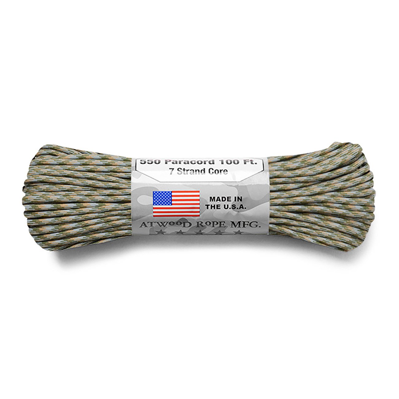 550 NYLON PARACORD パラコード マルチカム ミリタリーショップ