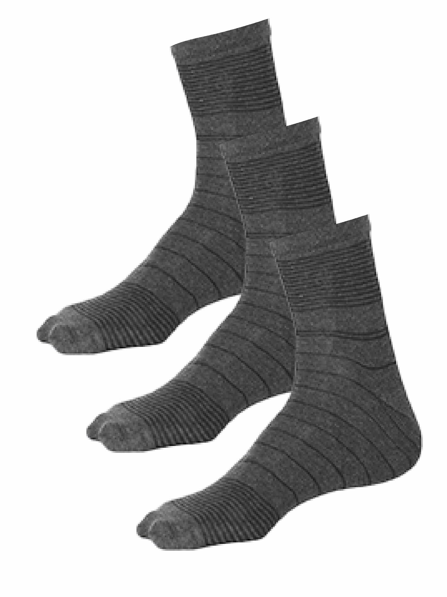 bodycare Men's Cotton Antibacterial & Super Soft Casual Socks Pack Of 3-picture-50