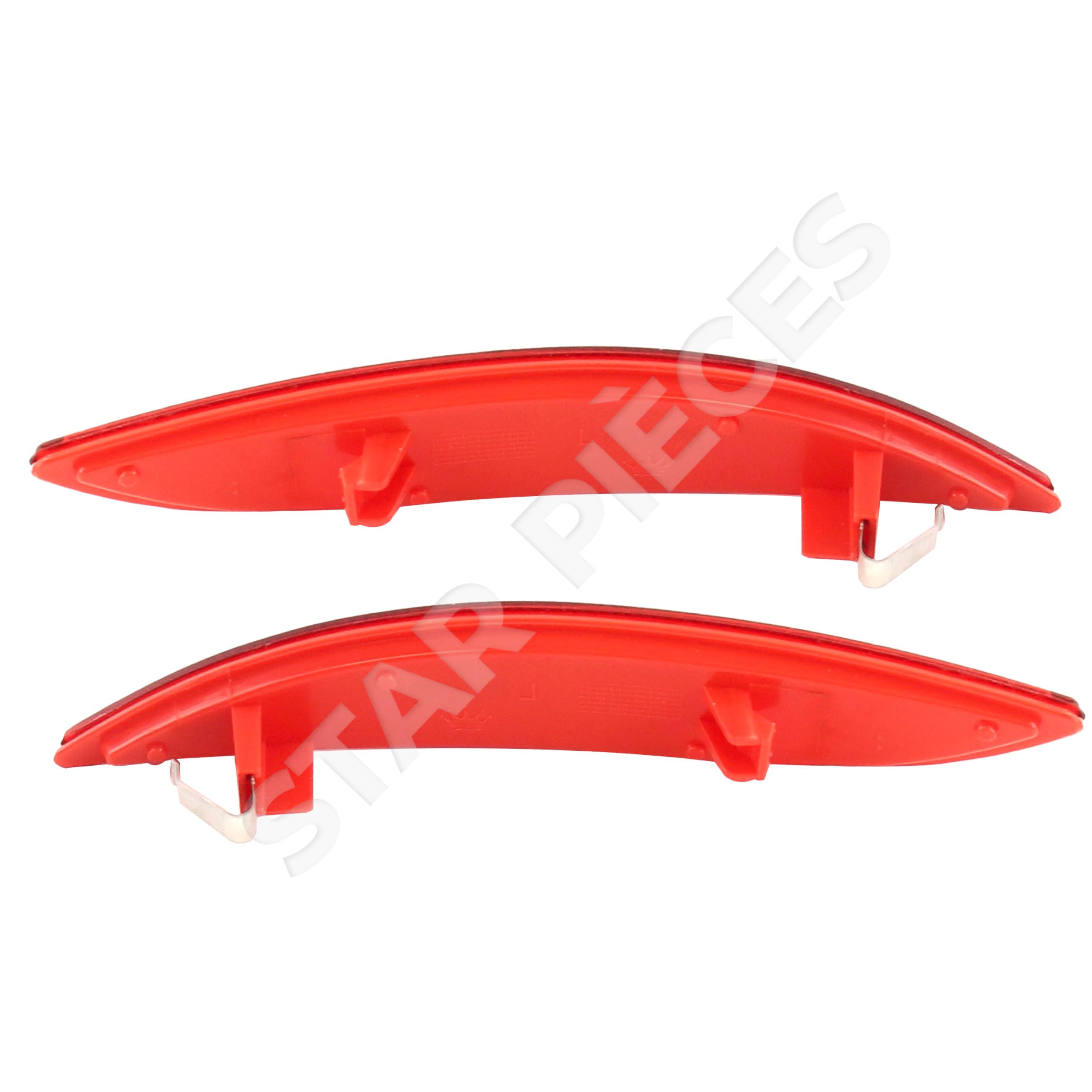 Riflettori Posteriori Renault 1 Paio Di Catarifrangenti Per Paraurti Posteriore 265650004R Ricambi Per Renault Megane Mk3 Iii Fluence~p146675996 Riflettore Posteriore Fluence