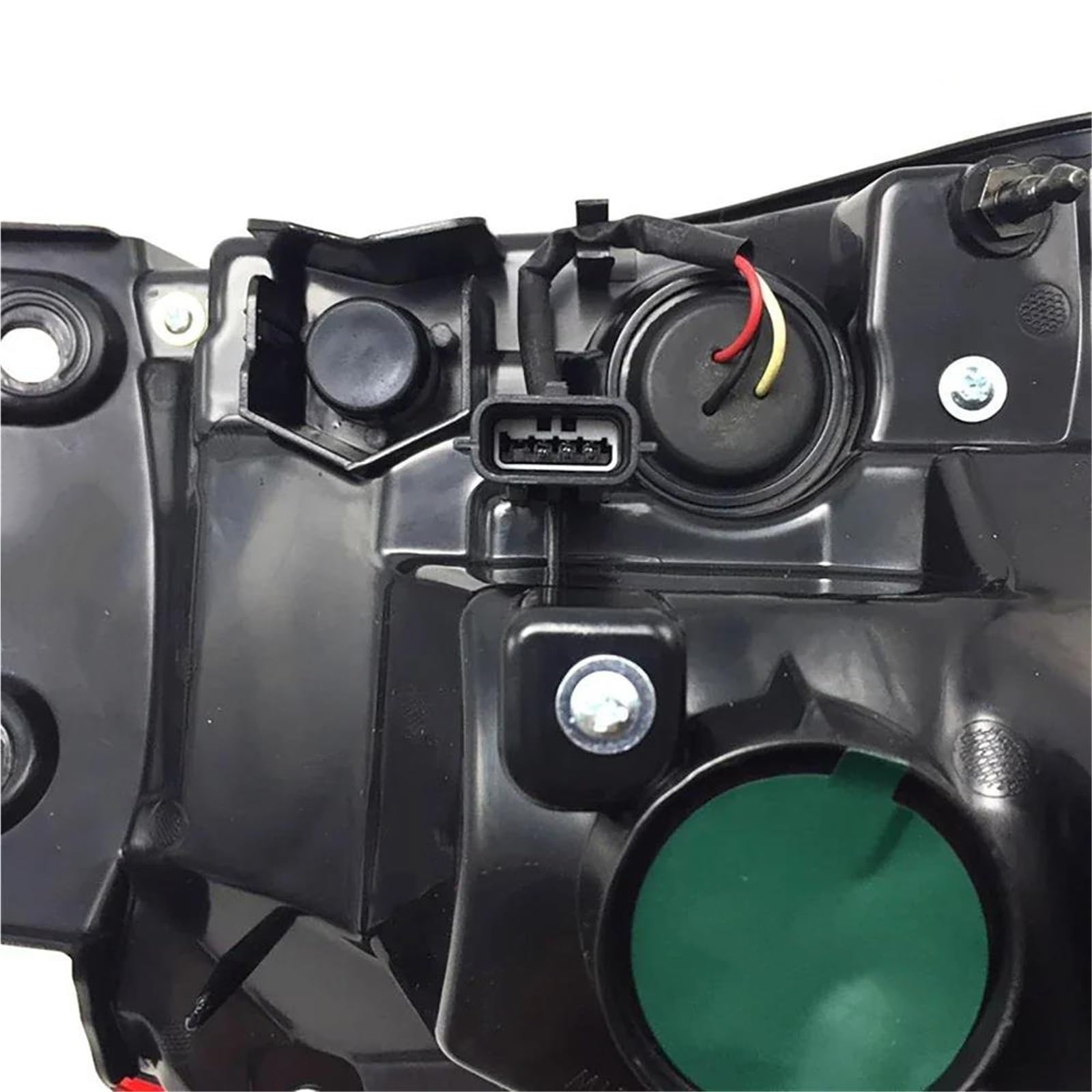 Blocchi fari Posteriori Fanale Posteriore Auto per Nissan per Qashqai MK2 J11 2014-2016 26555-4EA0A 26550-4EA0A Fanale Posteriore Stop Freno Posteriore(Esterno Destro)