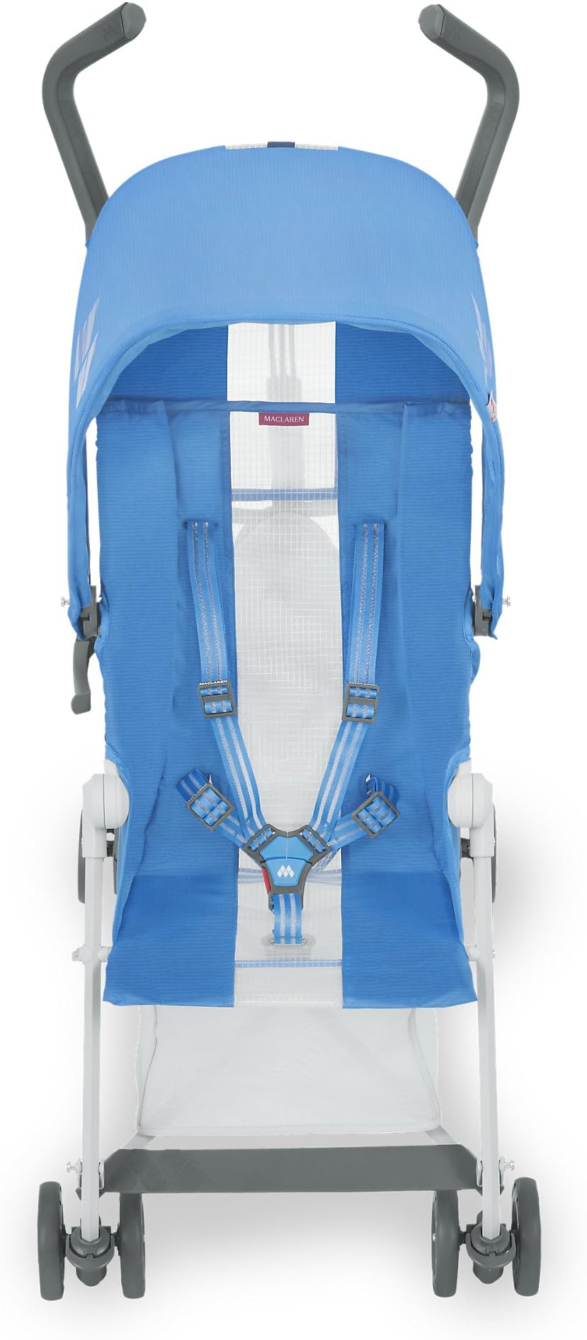 Maclaren Mark II Style Set super lightweight compact umbrella stroller up to 25 Kg, UPF 50+ extendable waterproof hood reclining seat, all wheels suspension, Accessories included, Marina