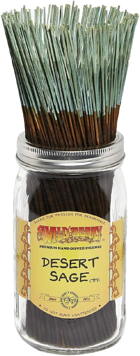Desert Sage - 100 Wildberry Incense Sticks