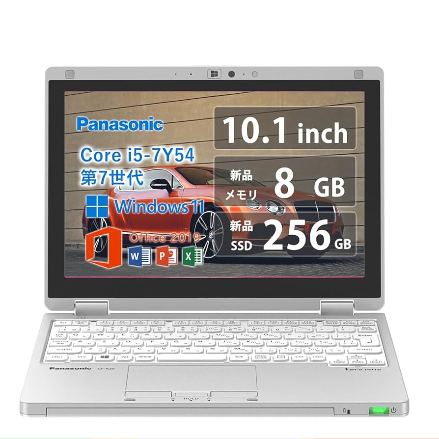 Amazon.co.jp: 【整備済み品】パナソニック ノートPC Pana sonic