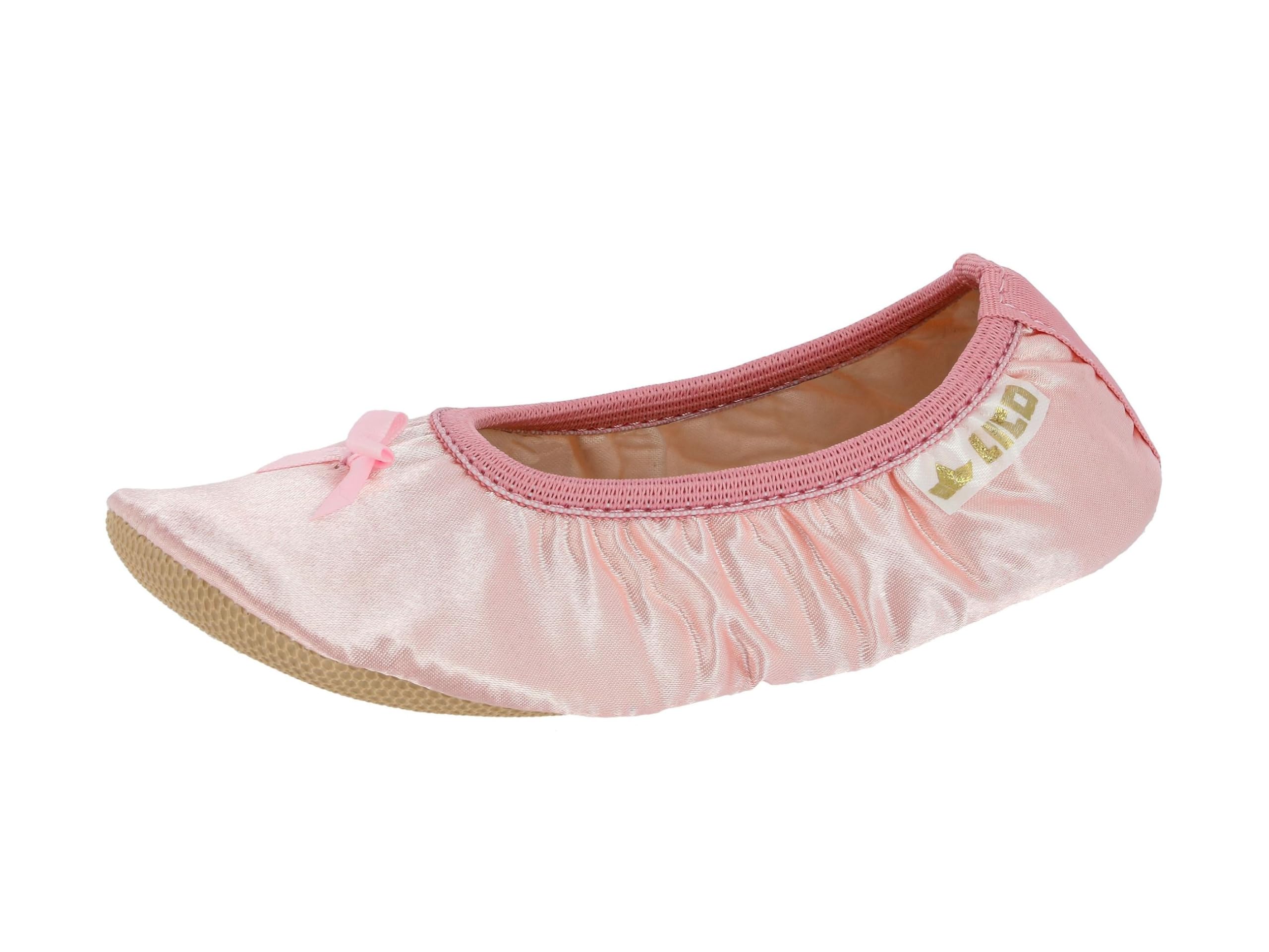 Lico Unisex Kids G1 Gymnastics Shoes, Rose, 8.5 UK Child