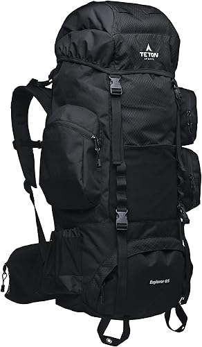 TETON Sports Explorer - Mochila con marco interno, mochila de alto rendimiento para mochileros, senderismo, campamento