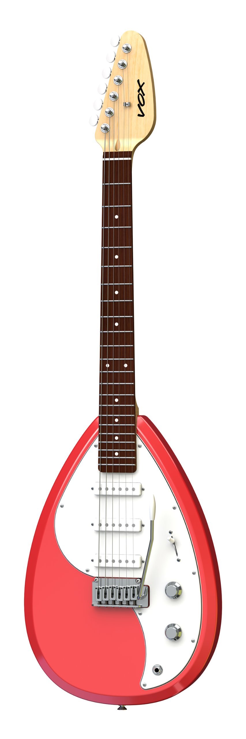 VOX V-MK3 Salmon Red Teardrop VOX MARK III ティア・ドロップ VOX V-MK3 Salmon Red Teardrop VOX MARK III ティア・ドロップ
