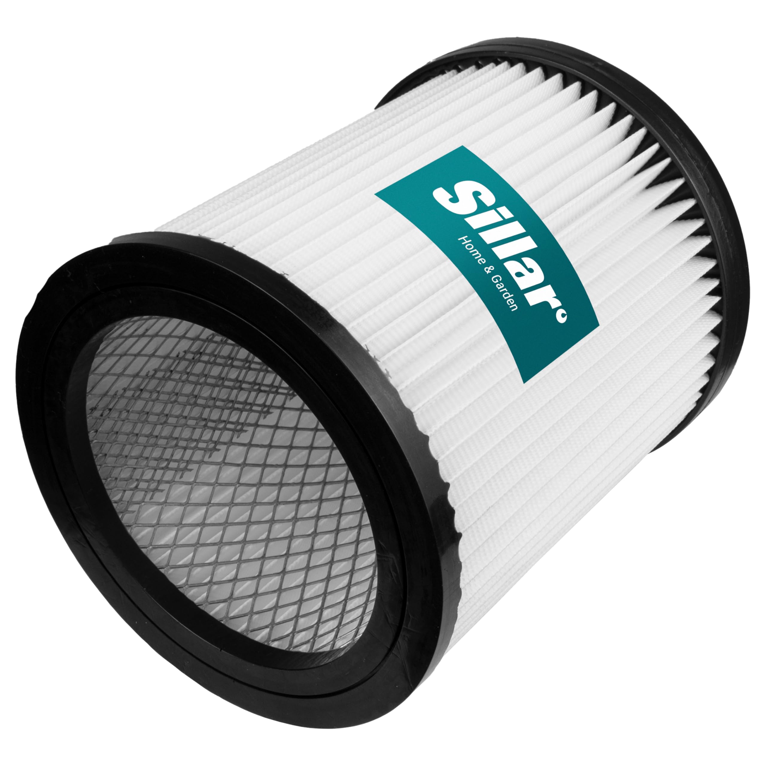 Sillar Filtr do odkurzacza kompatybilny z Parkside PWD 12, 20, 25, 30, 35 A1 A2 B1 C4 oraz PNTS 1400 H4 – zmywalny filtr poliestrowy, wysoka efektywność filtracji, zamiennik Parkside 91096424