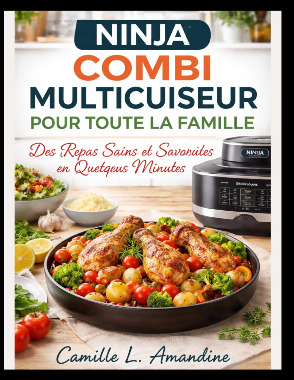 NINJA COMBI MULTICUISEUR POUR TOUTE LA FAMILLE: Des Repas Sains et Savoureux en Quelques Minutes.