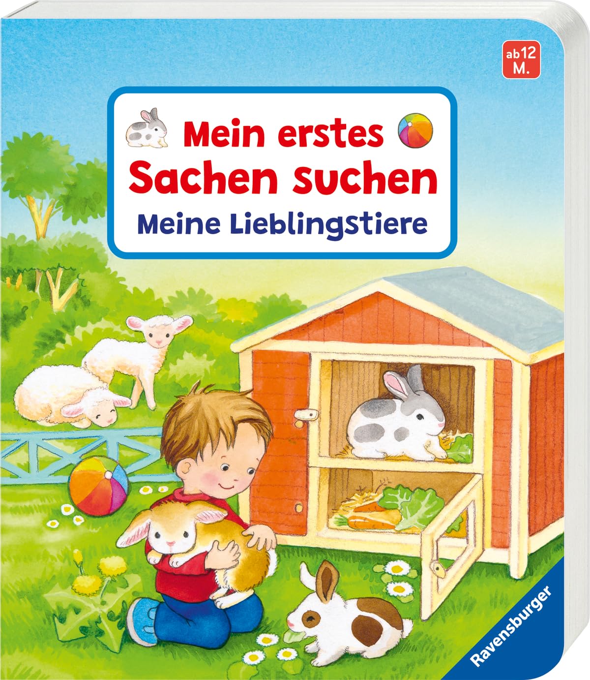 Mein erstes Sachen suchen: Meine Lieblingstiere