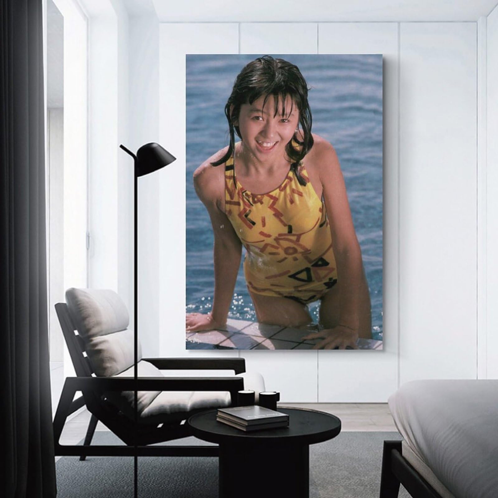 Amazon.co.jp: 渡辺満里奈水着セクシー写真ポスター壁飾り ホーム装飾
