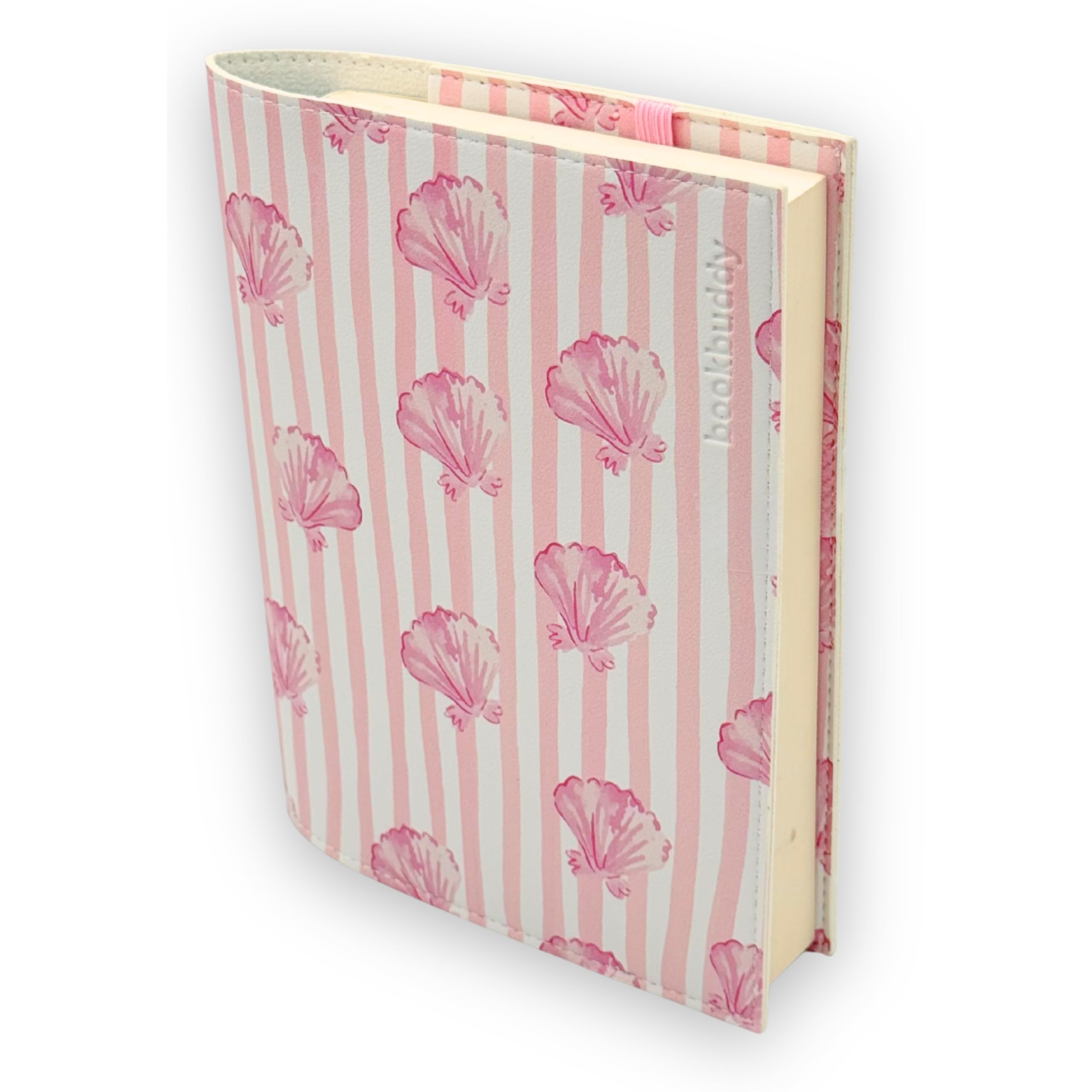bookbuddy - Paperback Book Protector - Pink Sands
