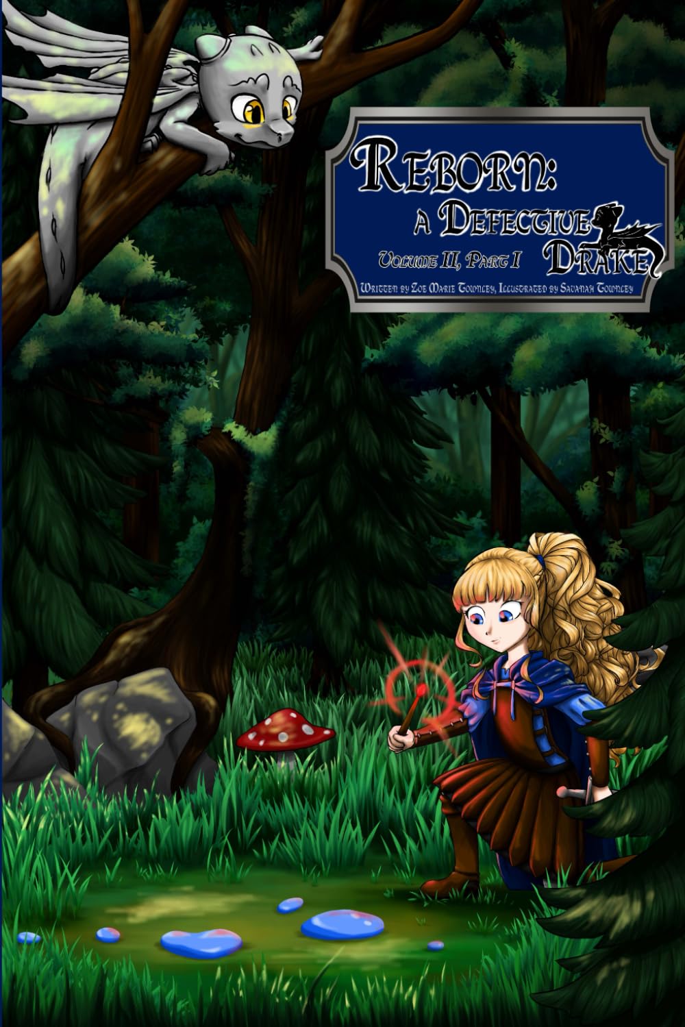 Reborn: As a Defective Drake, Volume II: Part I: Descending into the Past, Part I: 2