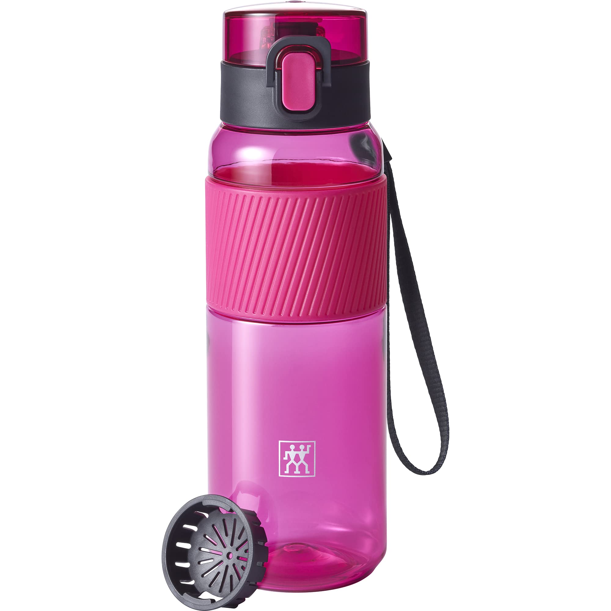 ZWILLING gourde d'eau Tritan 680 ml rose bouteille haut de gamme sans odeur