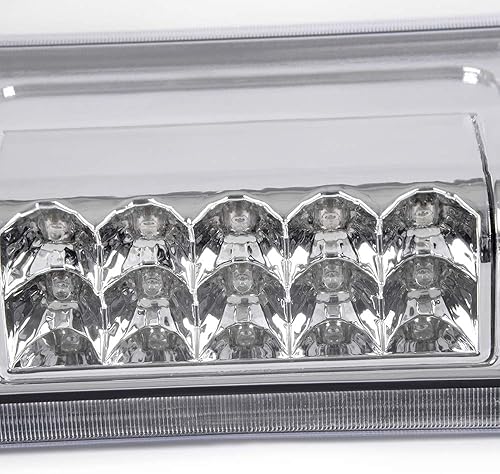 Miniatura 4 de Tercera tercera luz de freno lámparas LED compatibles con Ford 2004-2008 F150 Lobo/Compatible para Ford 2007-2010 Explorer Sport Trac/Tail lámpara