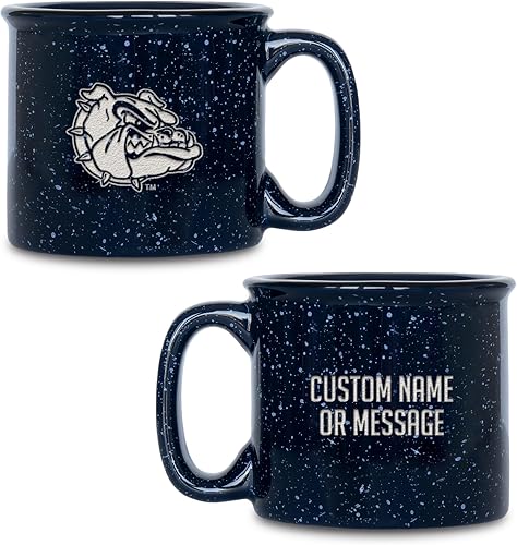 Miniatura 282 de Rico Industries NCAA Utah Utes - Taza de café personalizada de 12 onzas con logotipo grabado con láser profundo, taza de cerámica para acampar con