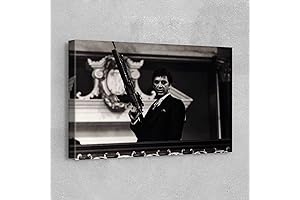 Scarface Tony Montana Big Revenge Wall Art